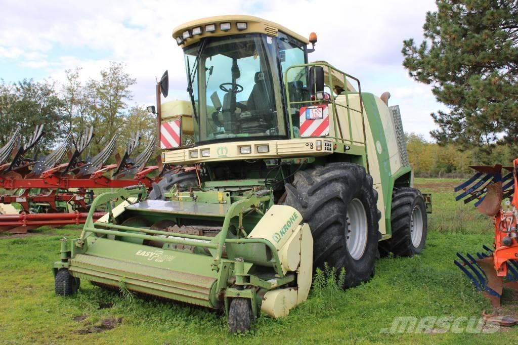 Krone Big X V12 自走式フォレージハーベスター