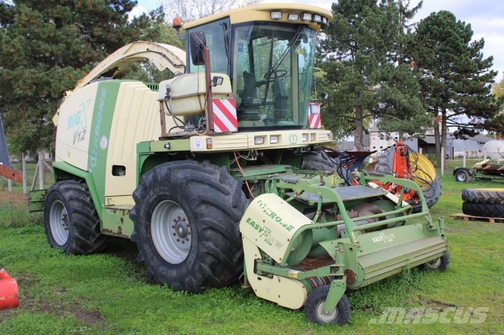 Krone Big X V12 自走式フォレージハーベスター