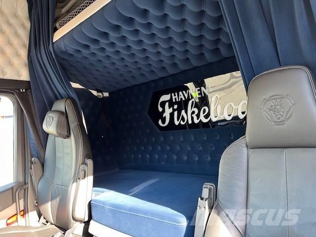 Scania S 500 中古トラクターヘッド | トレーラーヘッド