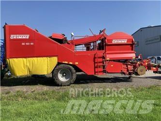 Grimme SE 150-60 ジャガイモ収穫機・掘取機