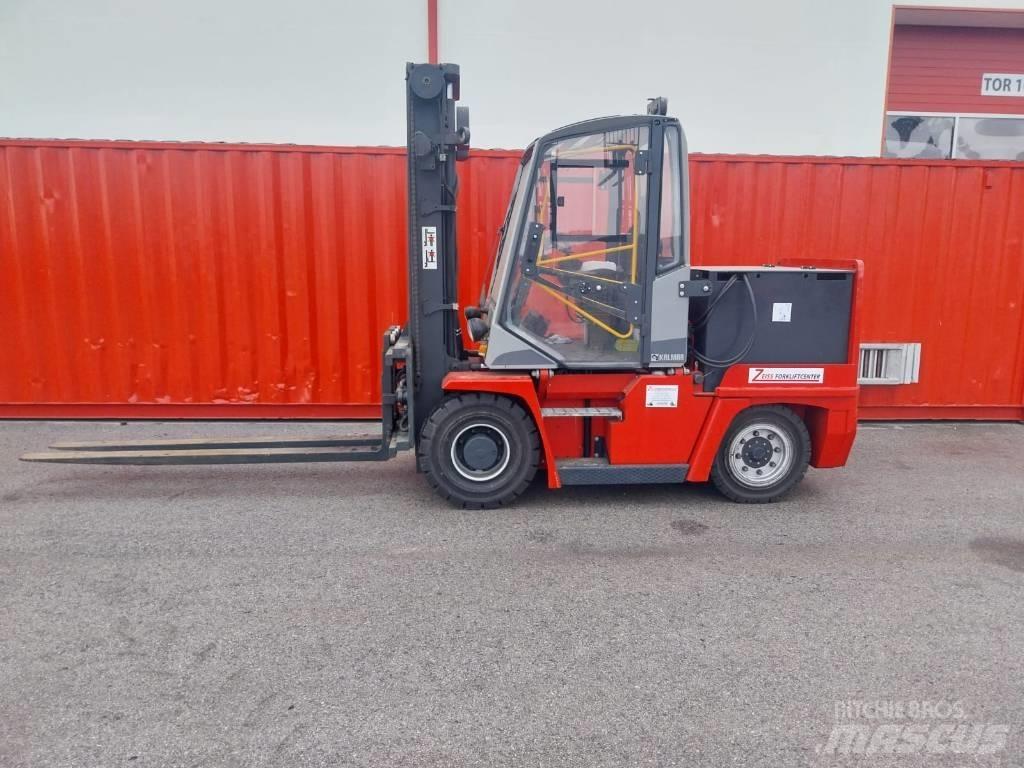 Kalmar ECF 70-6 バッテリーフォークリフト