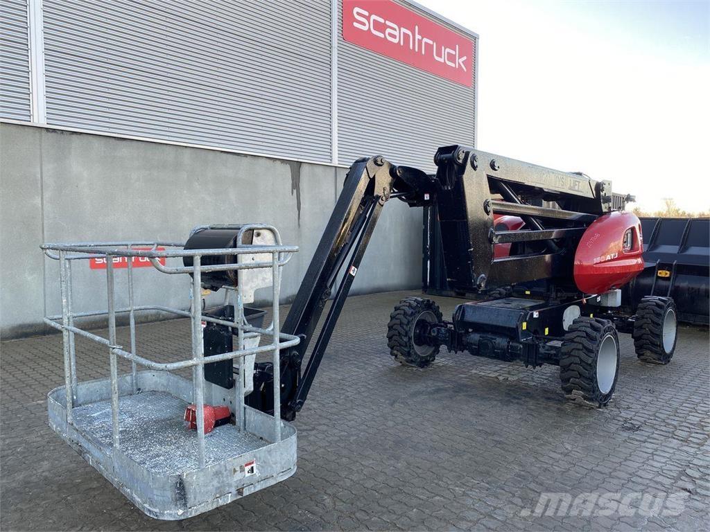 Manitou 160ATJ RC ブームリフト　屈伸型