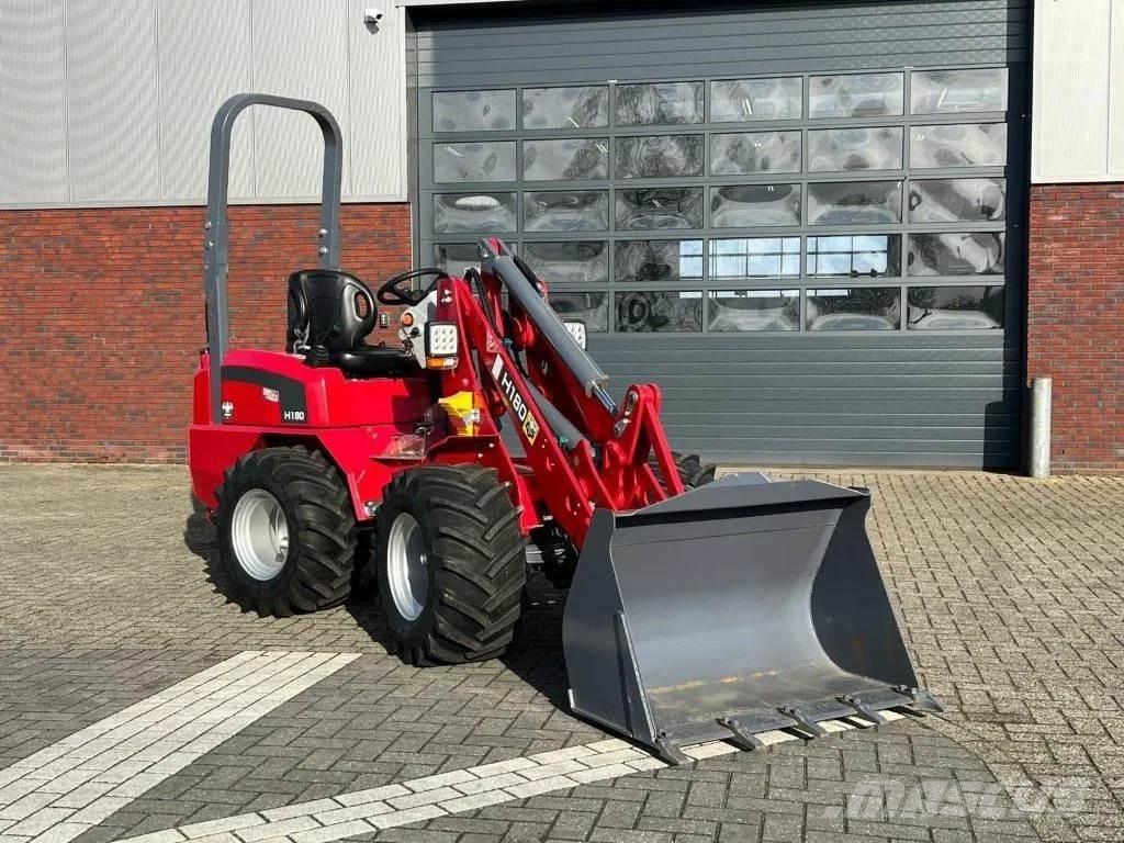 Heracles H180 ホイールローダー・タイヤショベル