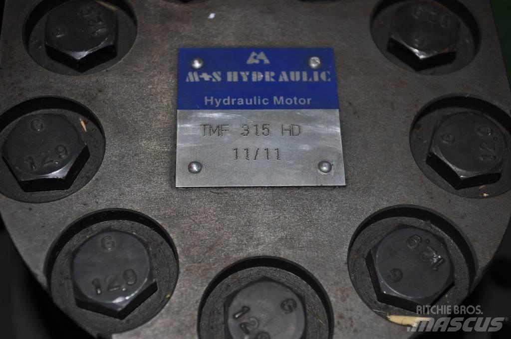 MS Hydraulic TMT 315 油圧機