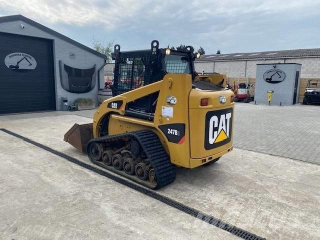 CAT 247 B 3 スキッドステアローダー