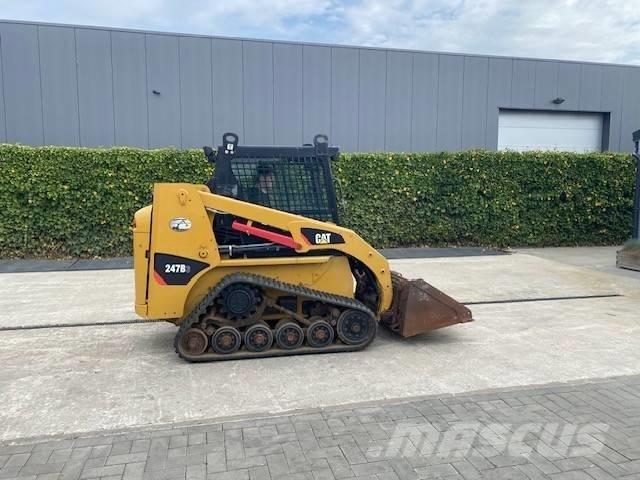 CAT 247 B 3 スキッドステアローダー