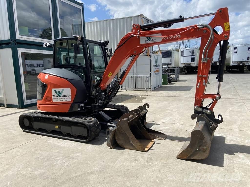 Kubota U50-5 (6969) ミニ油圧ショベル 7t以下（ミニユンボ・ミニディガー）