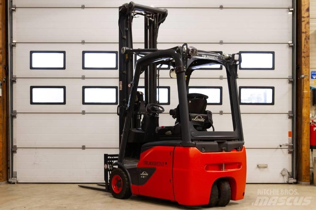 Linde E 16 C-02 バッテリーフォークリフト