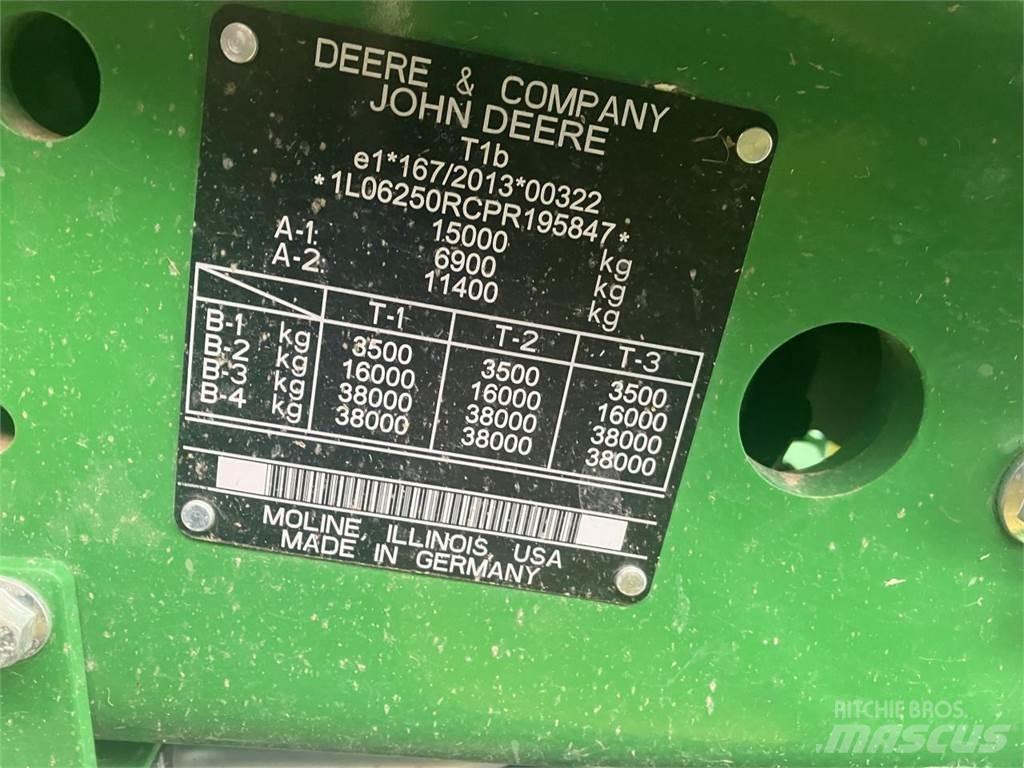 John Deere 6R 250 トラクター