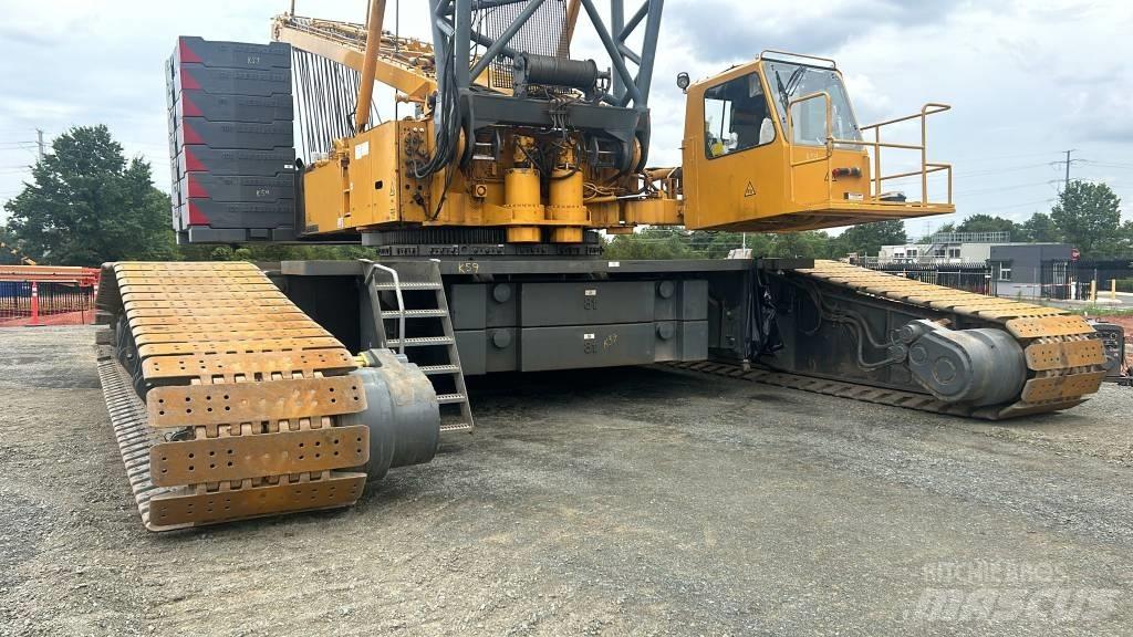 Liebherr LR 1400-1 クローラクレーン