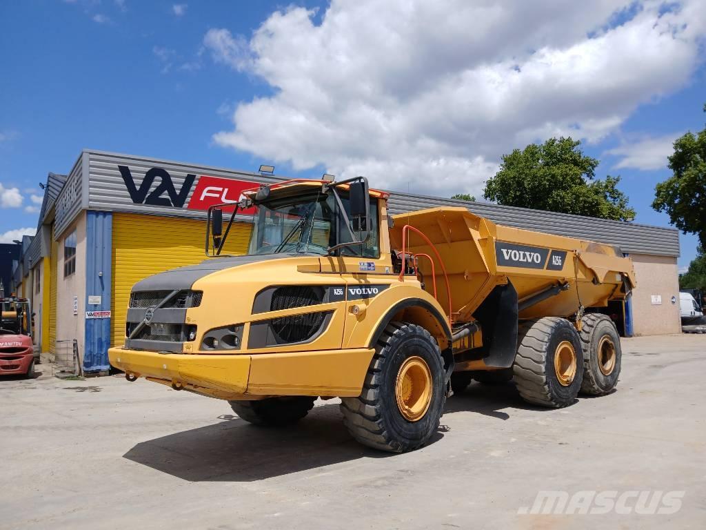 Volvo A 25 G アーティキュレート式ダンプトラック