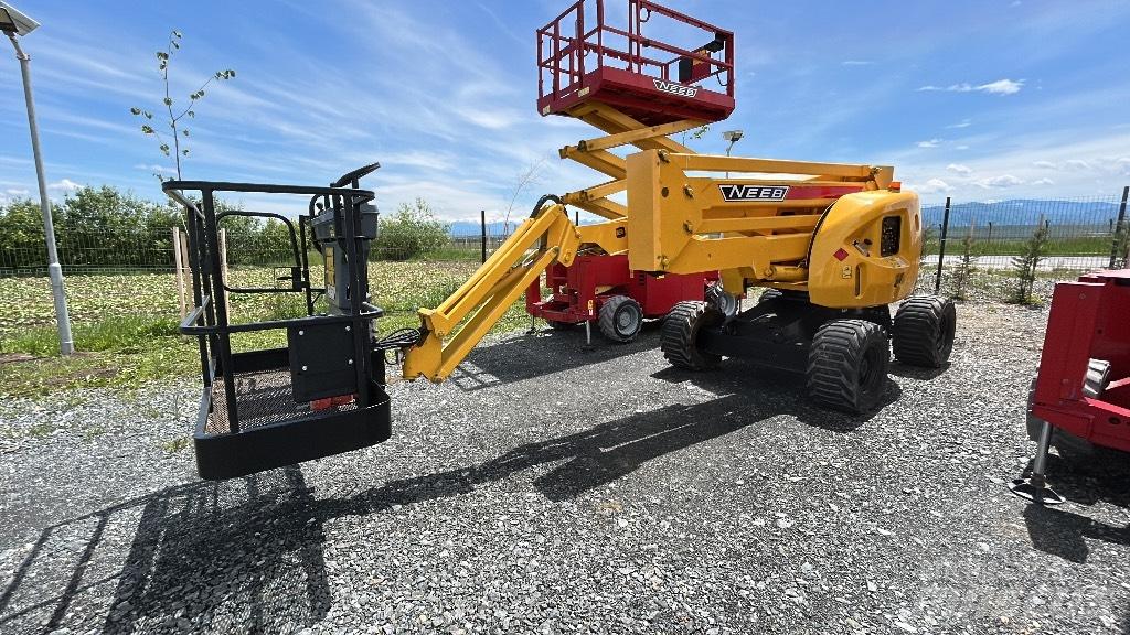 JLG 450 AJ ブームリフト　屈伸型