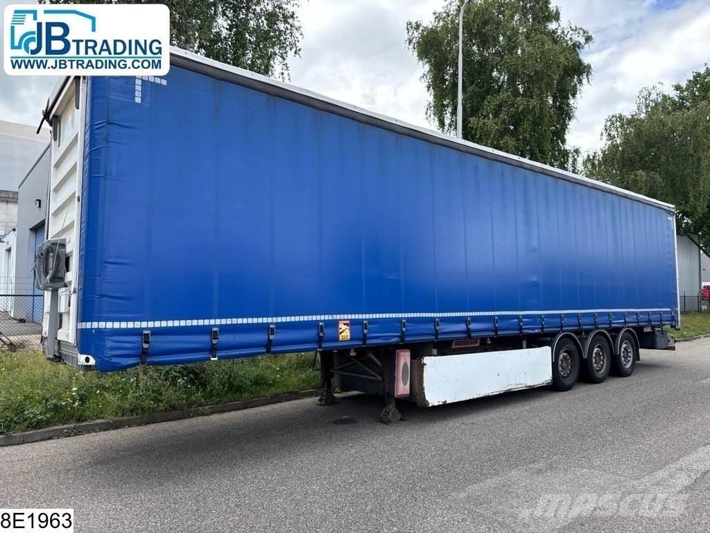 Fruehauf Tautliner カーテンサイダー