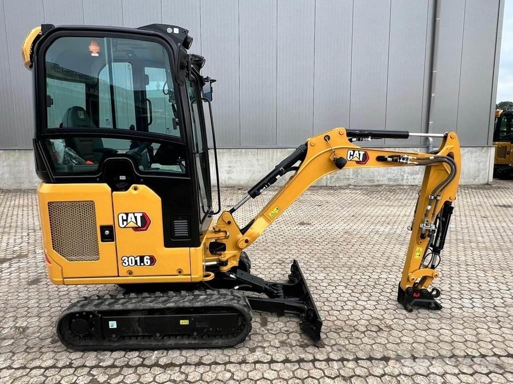 CAT 301.6-05 ミニ油圧ショベル 7t以下（ミニユンボ・ミニディガー）