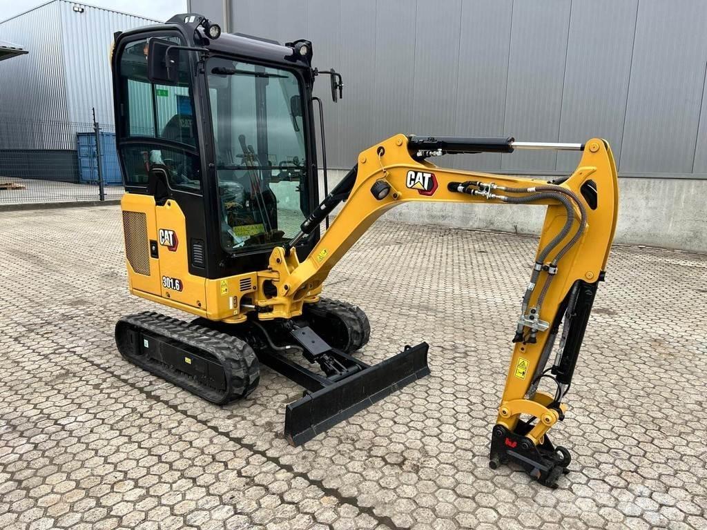 CAT 301.6-05 ミニ油圧ショベル 7t以下（ミニユンボ・ミニディガー）
