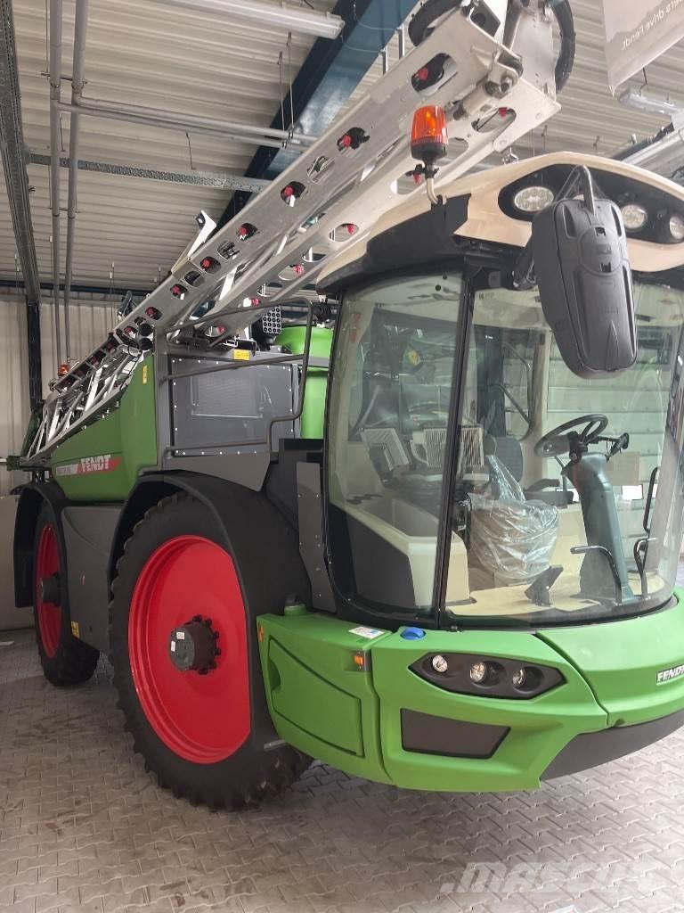 Fendt Rogator 655 自走式噴霧器