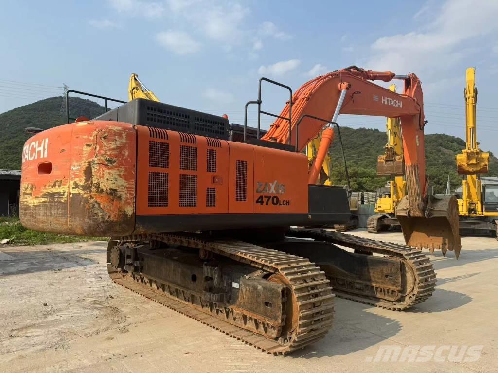 Hitachi ZX 470 大型油圧ショベル12t以上（パワーショベル・ユンボ）