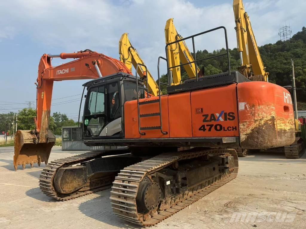 Hitachi ZX 470 大型油圧ショベル12t以上（パワーショベル・ユンボ）
