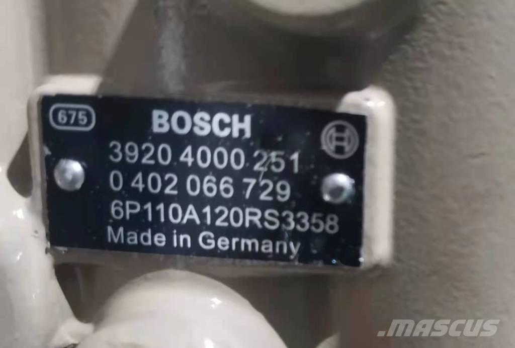 Cummins 6C8.3 エンジン