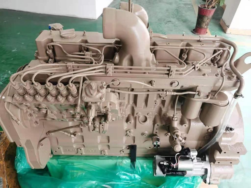 Cummins 6C8.3 エンジン