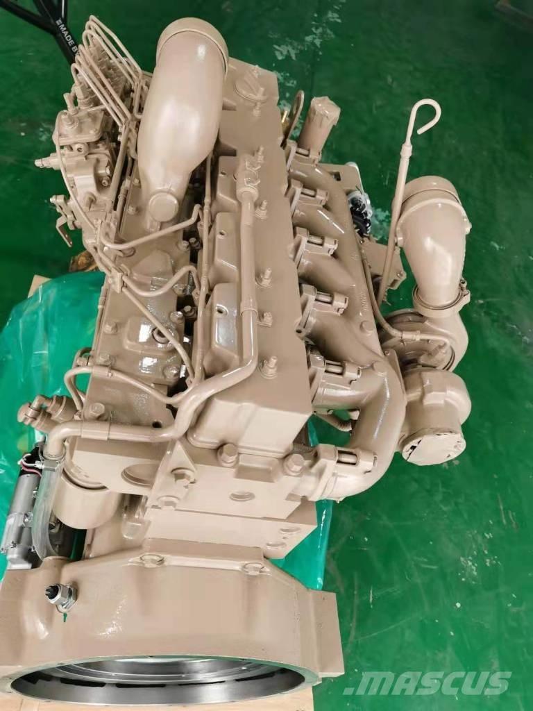 Cummins 6C8.3 エンジン