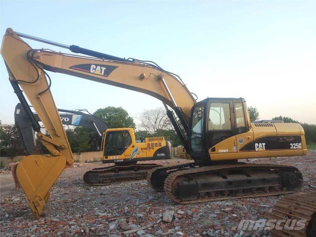 CAT 325C 大型油圧ショベル12t以上（パワーショベル・ユンボ）