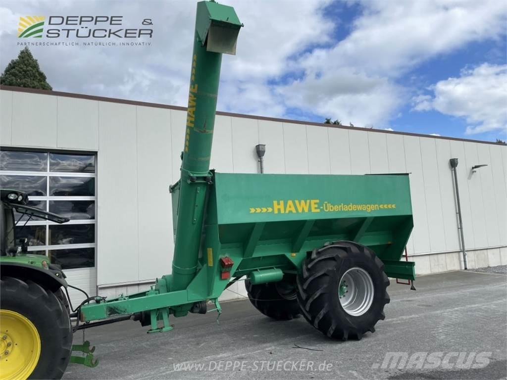 Hawe ULW 1500E セルフローディングトレーラー