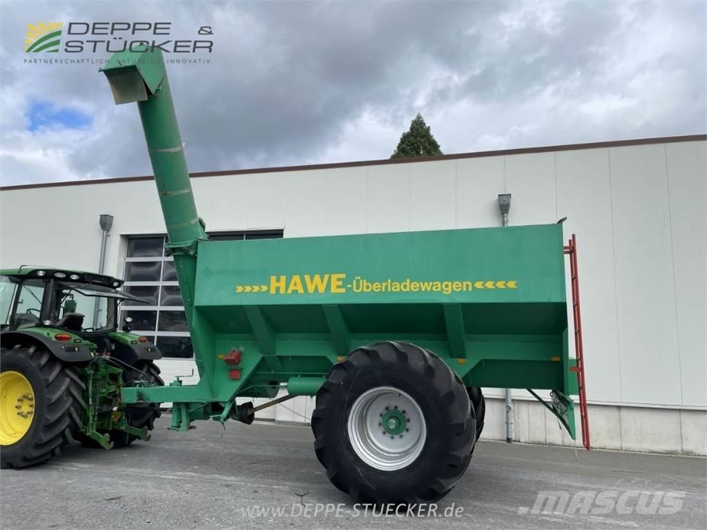 Hawe ULW 1500E セルフローディングトレーラー