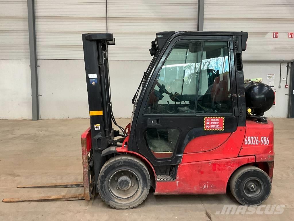 Hyster H 2.5 FT LPGフォークリフト