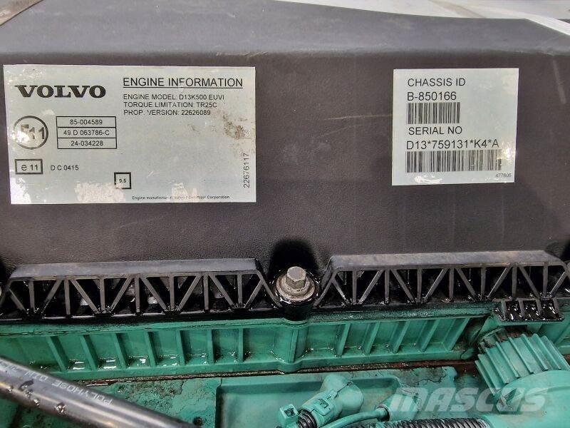 Volvo D13K500 EUVI エンジン