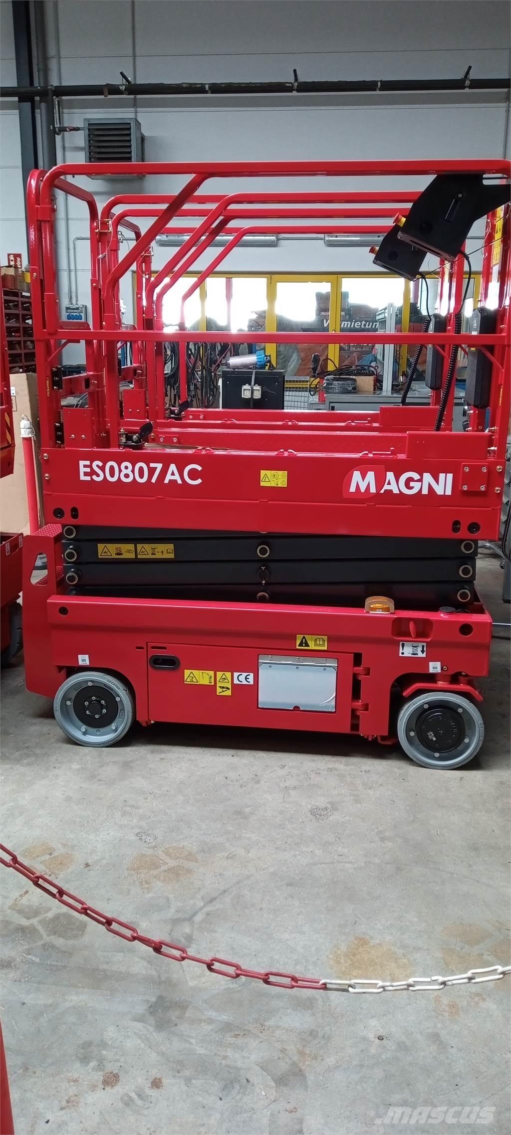 Magni ES0807AC シザースリフト