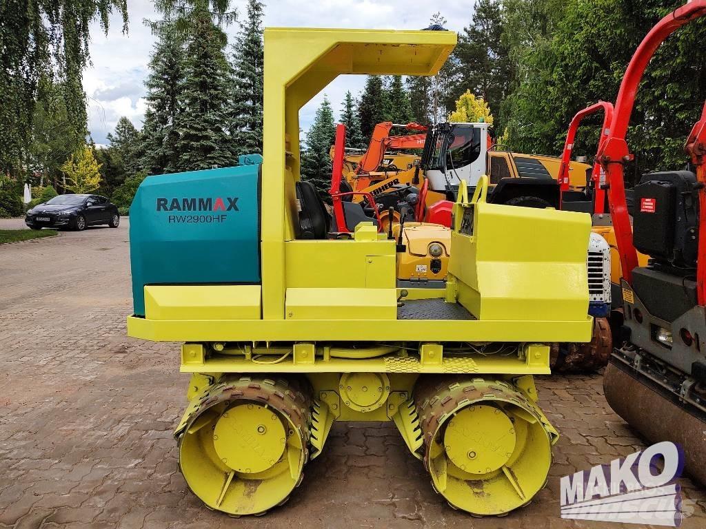 Rammax RW 2900 タンデムローラ