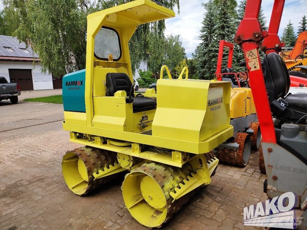 Rammax RW 2900 タンデムローラ