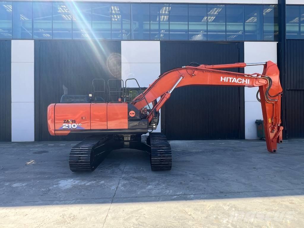 Hitachi ZX 210 LC-6 大型油圧ショベル12t以上（パワーショベル・ユンボ）