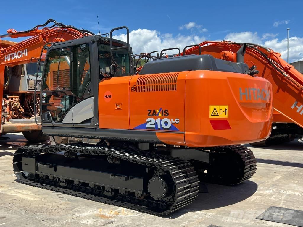 Hitachi ZX 210 LC-6 大型油圧ショベル12t以上（パワーショベル・ユンボ）
