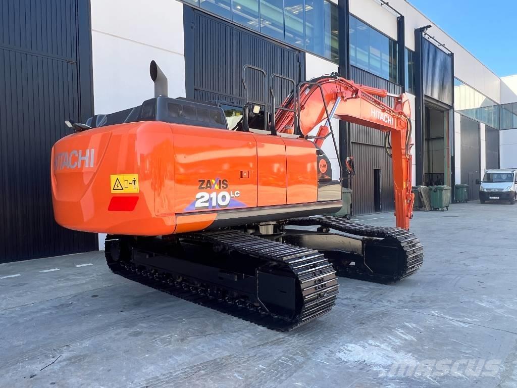 Hitachi ZX 210 LC-6 大型油圧ショベル12t以上（パワーショベル・ユンボ）