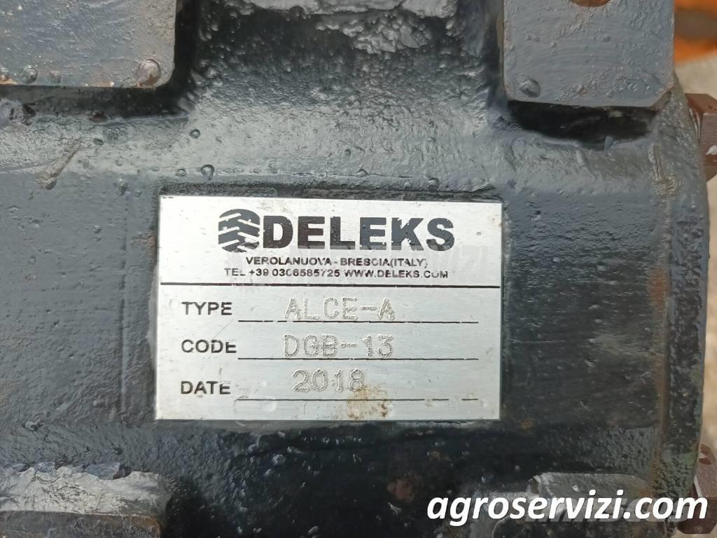 Deleks ALCE 180 ヘッジトリマー