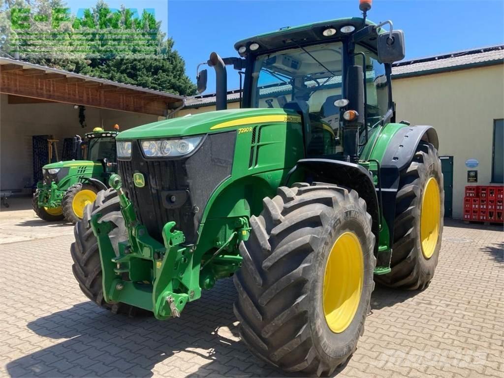 John Deere 7290R トラクター