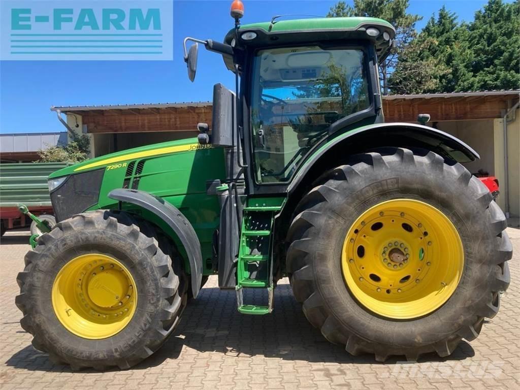John Deere 7290R トラクター