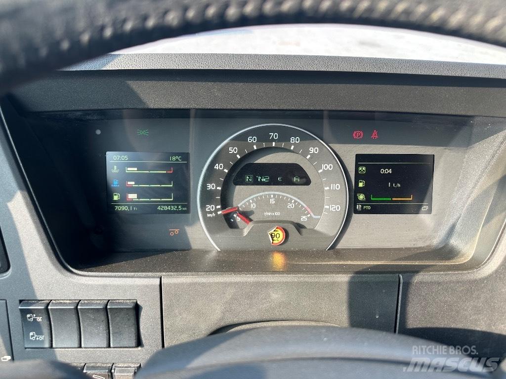Volvo FMX 510 8x4*4 アームロール
