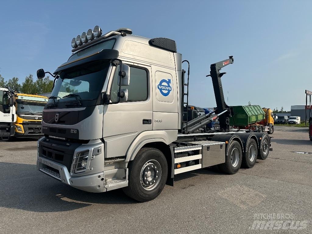Volvo FMX 510 8x4*4 アームロール