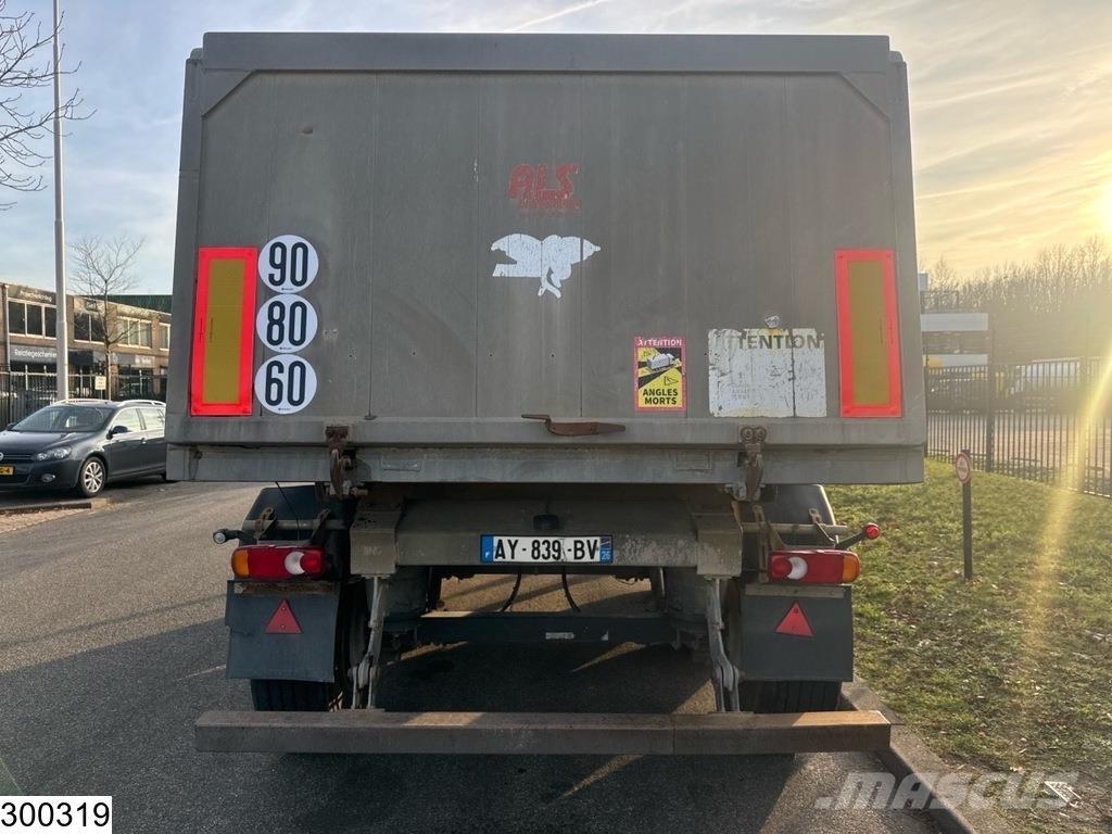 Benalu kipper ダンプセミトレーラー