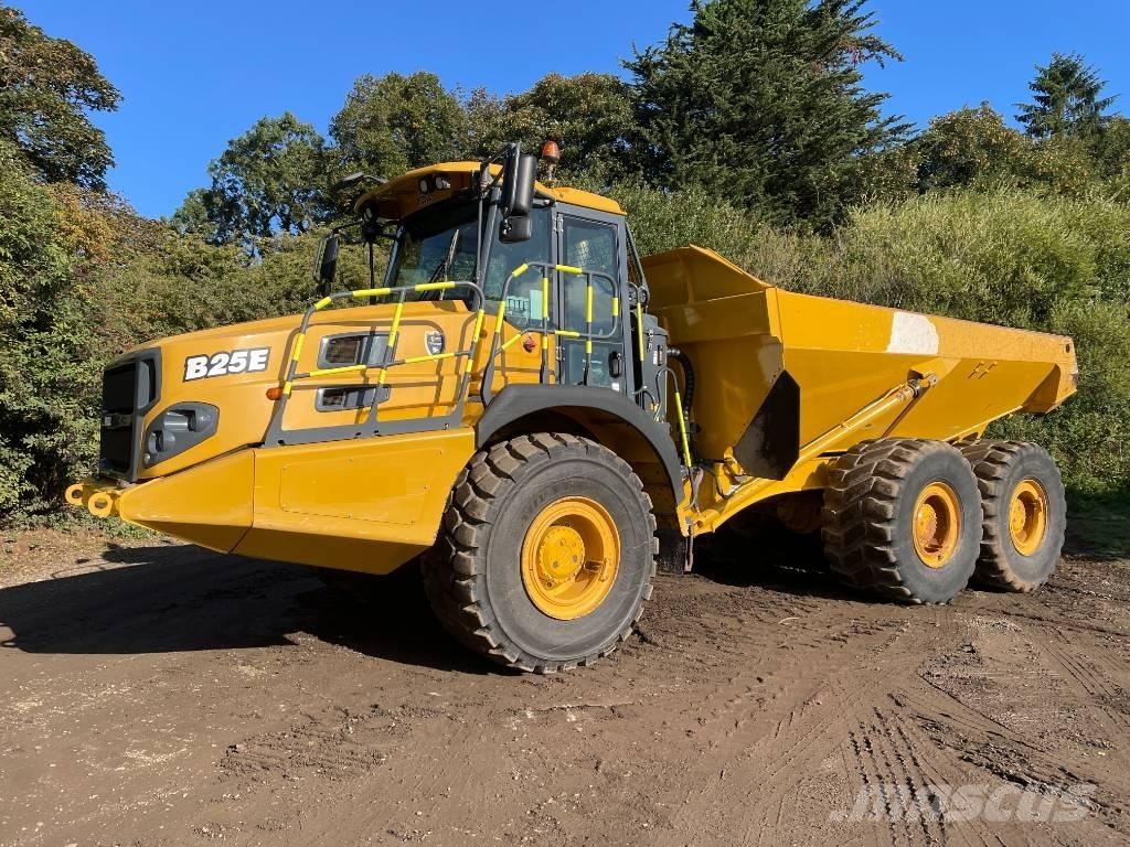 Bell B 25 E EPA アーティキュレート式ダンプトラック