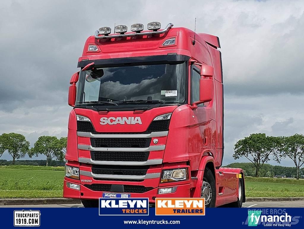 Scania R500 中古トラクターヘッド | トレーラーヘッド