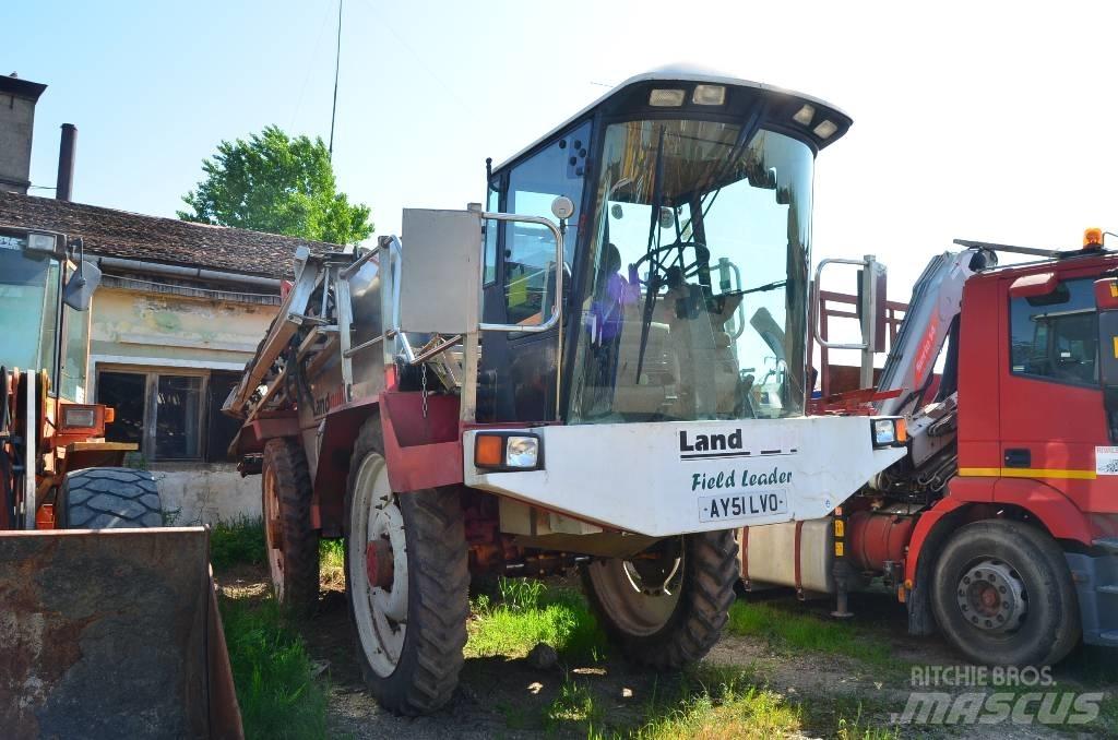 John Deere Landquip 自走式噴霧器