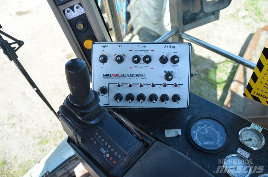 John Deere Landquip 自走式噴霧器