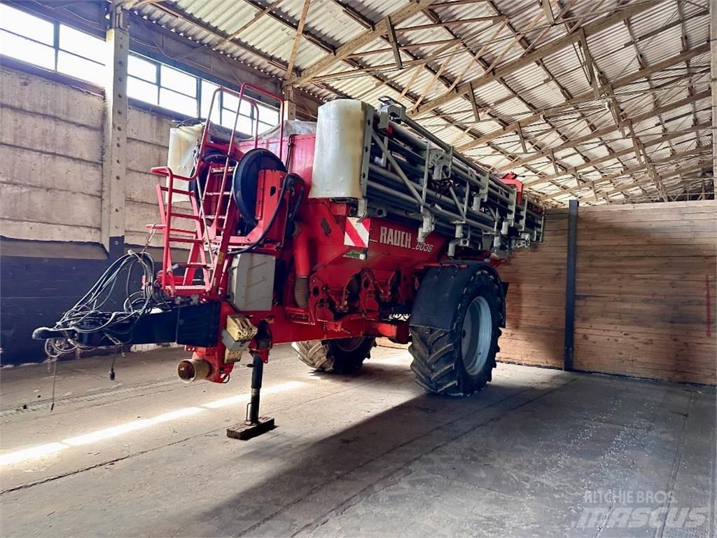 Rauch AGT 6036 ミネラル散布機