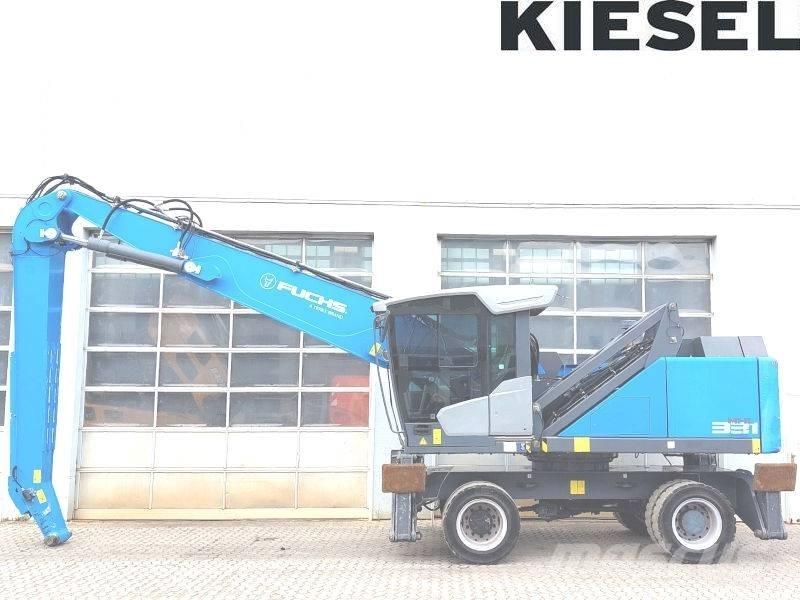 Fuchs MHL 331 F 廃棄物／工業産廃処理機