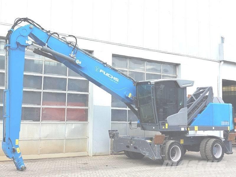 Fuchs MHL 331 F 廃棄物／工業産廃処理機