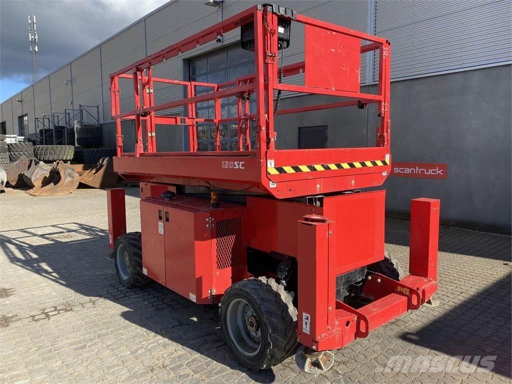 Manitou 120SC シザースリフト